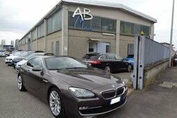 BMW 640 d Coupé Futura *FINANZIABILE* *TAGLIANDATA* Coupe 2012 Grey