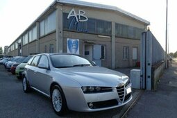 Alfa Romeo 159 1.9 JTS 16V Sportwagon Distinctive *FINANZIABILE* Estate Car 2006 Silver