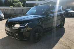 Land Rover Range Rover Sport 3.0D l6 249 CV HSE Dynamic SUV 2021 Black