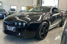 Alfa Romeo Brera 2.2 JTS Coupe 2007 Schwarz