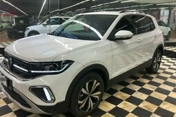 Volkswagen T-Cross 1.0 TSI Edition Plus SUV 2025 White