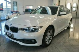 BMW 316 d Touring Business Advantage aut. Kombi 2019 Weiss