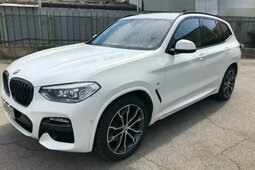 BMW X3 xDrive20d Msport SUV 2019 White