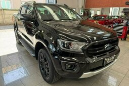 Ford Ranger 2.0 ECOBLUE aut. 213 CV DC Wildtrak 5 posti Kleintransporter 2022 Schwarz