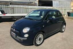 Fiat 500 1.2 Lounge Hatchback 2010 Black