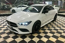 Mercedes-Benz CLA 200 d Automatic Premium Sedan / Saloon 2019 White