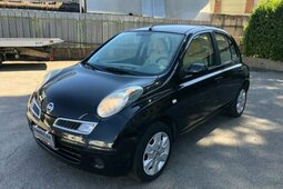Nissan Micra 1.2 16V 5 porte Acenta Sedan / Saloon 2008 Black