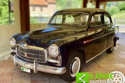 Fiat 1400 A, Conservata originale, Omologata ASI Sedan / Saloon 1954 Blue