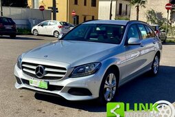 Mercedes-Benz C 200 BlueTEC Automatic Premium, Neopatentati - Garanzia Estate Car 2015 Grey