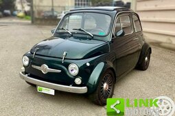 Fiat 500 L - Restauro completo, 700cc D?Angelo Motori Hatchback 1968 Green