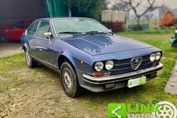 Alfa Romeo Alfetta GTV 2000, conservata, omologata ASI Coupe 1977