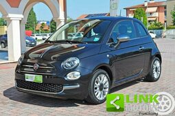 Fiat 500 1.2 EasyPower Lounge GPL Hatchback 2015 Preto