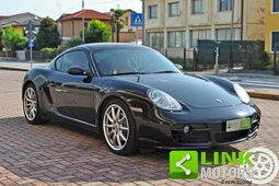 Porsche Cayman 3.4 S 295CV TIPTRONIC S Coupé 2008 Preto
