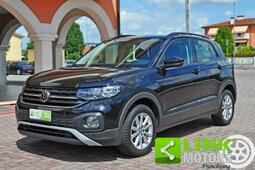 Volkswagen T-Cross 1.0 TSI Style SUV 2022 Preto