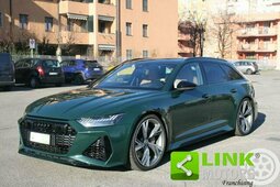 Audi RS6 AVANT 441 KW 600CV TIPTRONIC Automóvel de turismo 2021 Verde