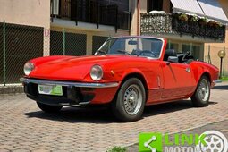 Triumph Spitfire 1500 Cabriolet / Roadster 1977 Red