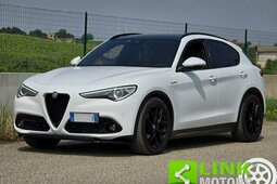 Alfa Romeo Stelvio 2.2d 210 CV AWD Veloce Tetto Gancio Traino SUV 2017 White