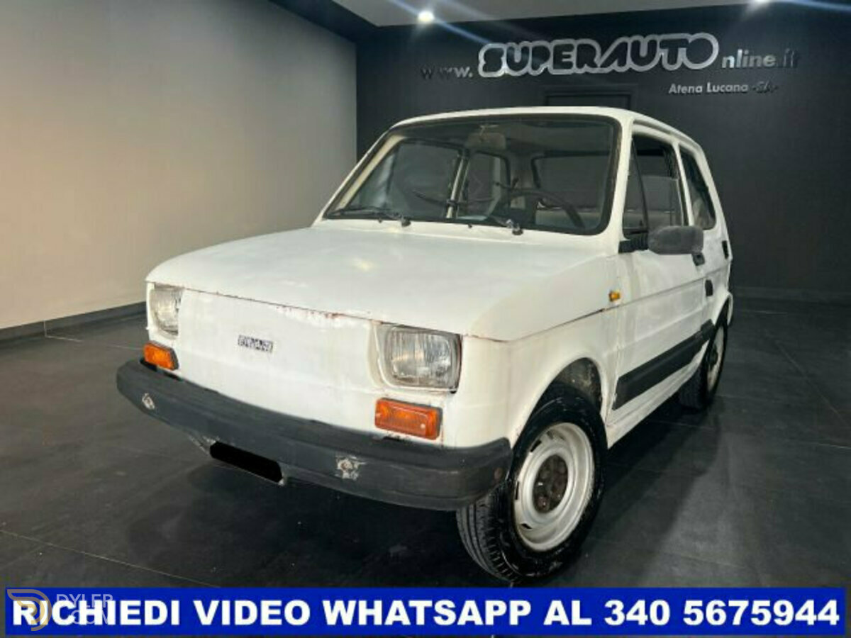 1979 Fiat 126 650 Personal 4, foto 2