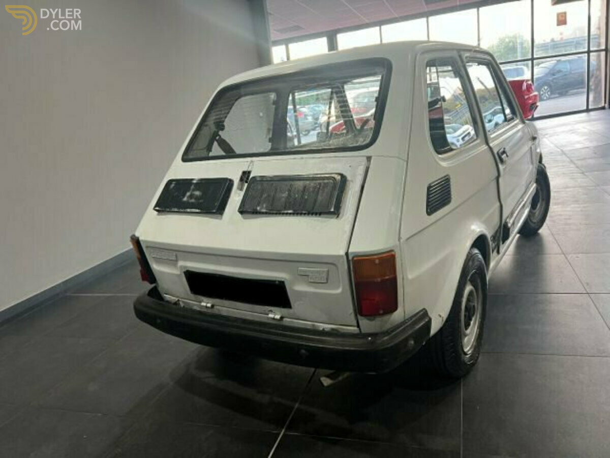 1979 Fiat 126 650 Personal 4, foto 3