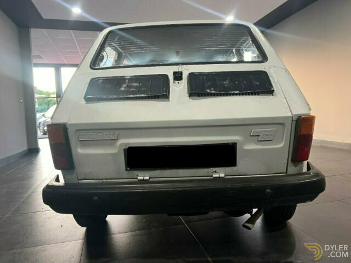 1979 Fiat 126 650 Personal 4, foto 4