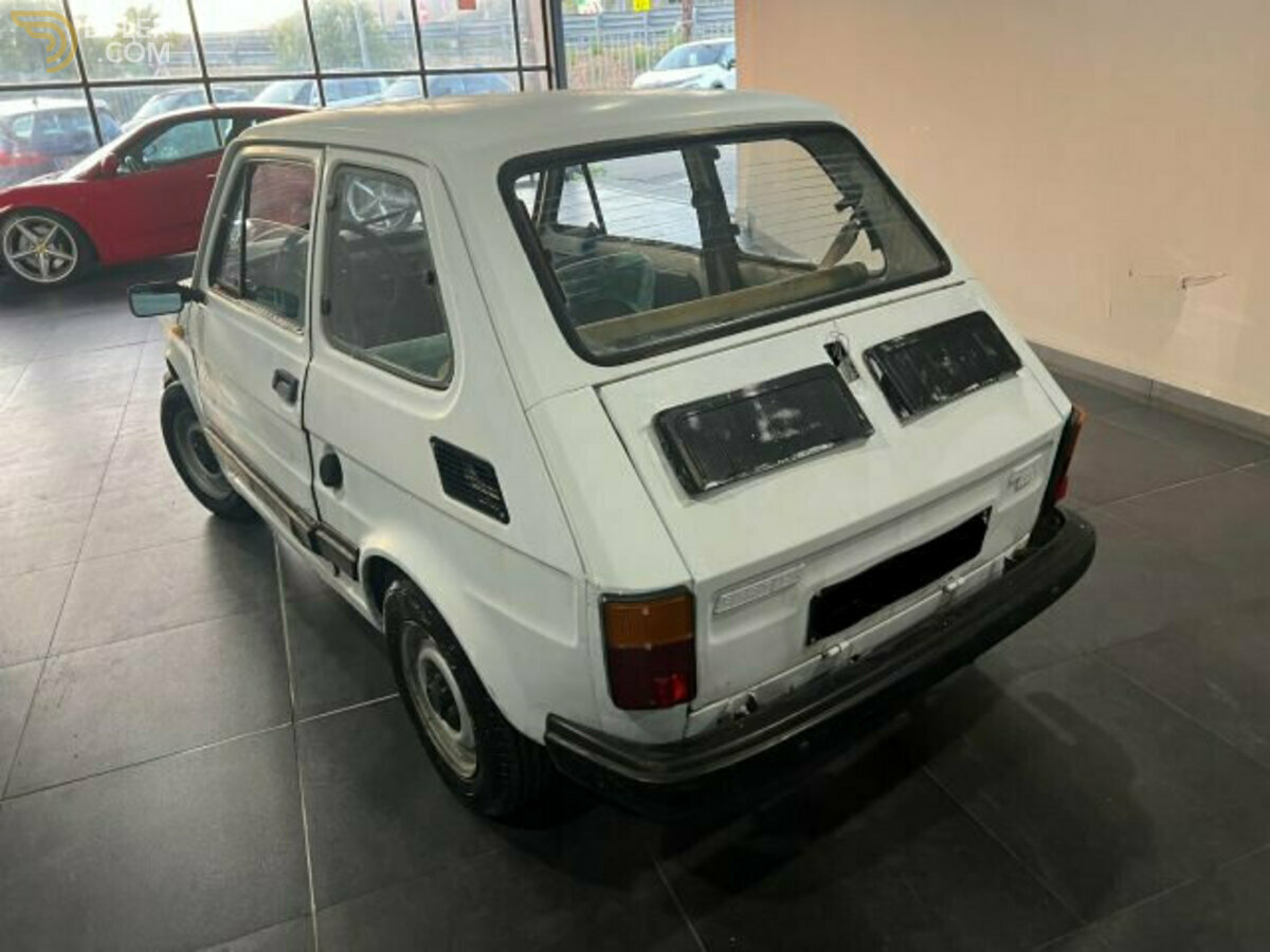 1979 Fiat 126 650 Personal 4, foto 5