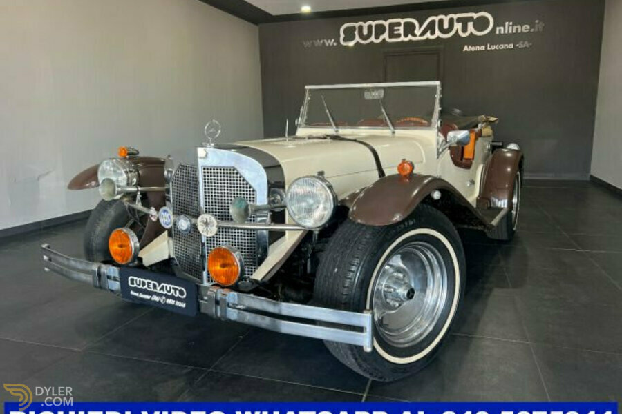 Classic 1985 Mercedes-Benz SSK For Sale. Price 35 000 EUR - Dyler