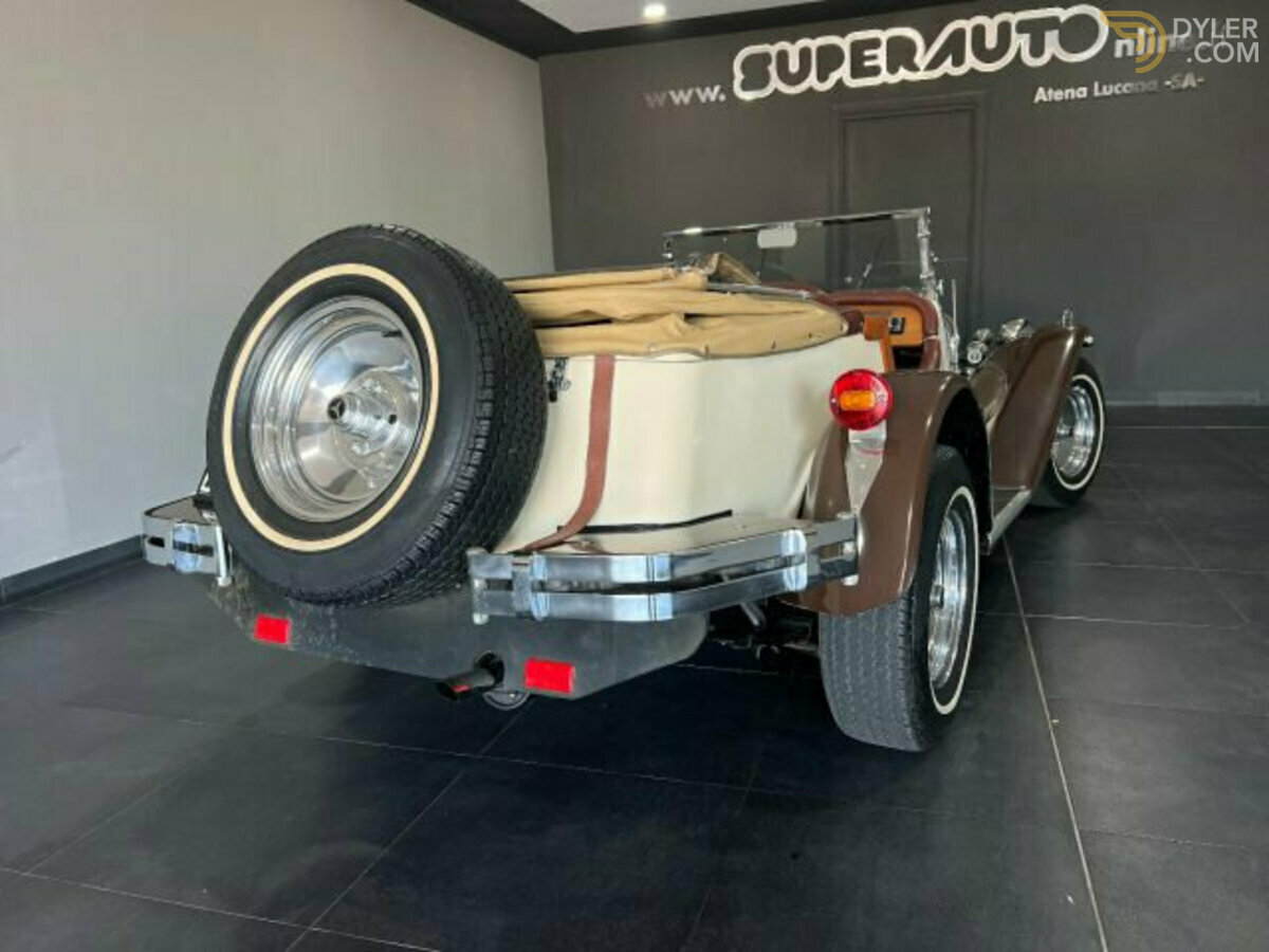 1985 Mercedes-Benz SSK, foto 2