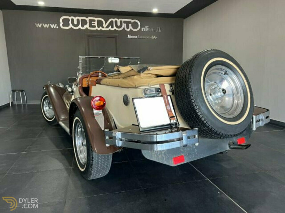 1985 Mercedes-Benz SSK, foto 3