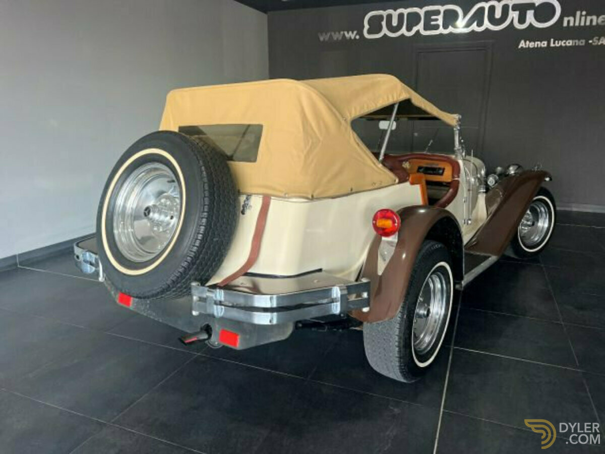 1985 Mercedes-Benz SSK, foto 4