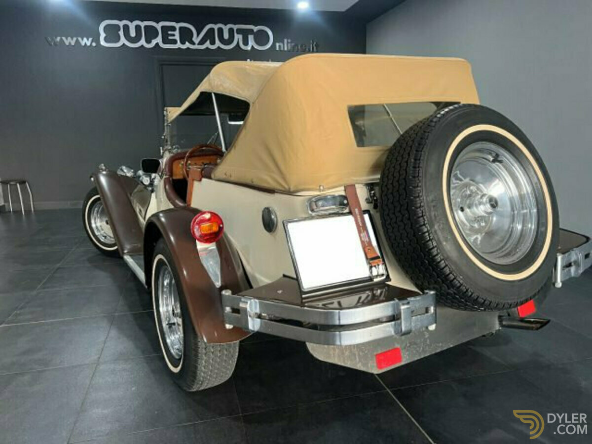 1985 Mercedes-Benz SSK, foto 5