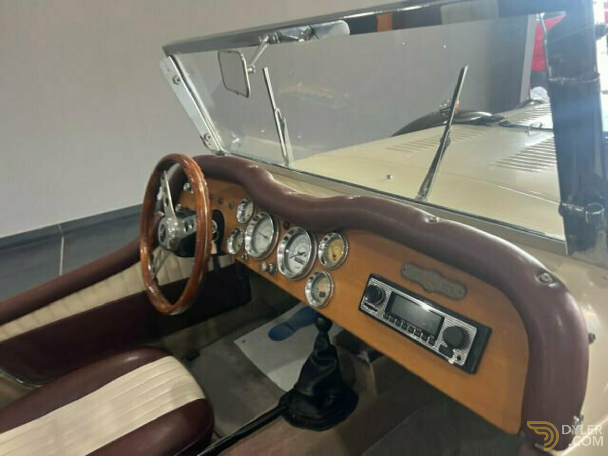 1985 Mercedes-Benz SSK, foto 8