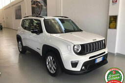 Jeep Renegade 1.6 Mjt 130 CV Limited SUV 2024 Weiss