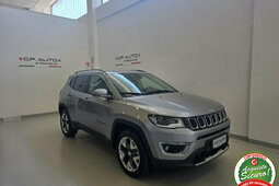 Jeep Compass 2.0 Multijet II aut. 4WD Limited SUV 2019 Grau