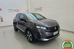 Peugeot 3008 BlueHDi 130 S&S EAT8 Allure Pack SUV 2024 Grau