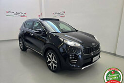 Kia Sportage 2.0 CRDI 185 CV AWD GT Line + Tetto SUV 2016 Schwarz