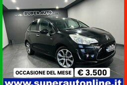 Citroen C3 1.6 HDi 90 Exclusive Style Sedan / Saloon 2010 Black