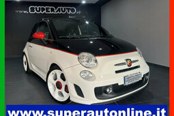 Abarth 500 C 1.4 Turbo T-Jet MTA Bicolore Cabriolet / Roadster 2010 White