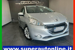 Peugeot 208 1.6 e-HDi 92 CV Stop&Start 5 porte Allure Sedan / Saloon 2016 Silver