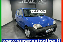 Fiat Seicento 1.1i cat Hatchback 2002 Blue