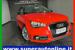 Audi A1 SPB 1.6 TDI S tronic S line edition plus Sedan / Saloon 2016 Red
