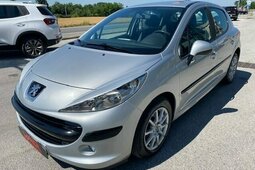Peugeot 207 1.4  75CV 5p  GPL "NEOPATENTATI" Sedán / Berlina 2009 Plata