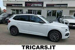 Skoda Kamiq 1.0 TSI Black Dots PERMUTE OK NEOPATENTATI SUV 2024 White