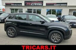 Jeep Avenger 1.2 Turbo 100 CV MHEV Longitude PERMUTE OK NEOPAT. SUV 2024 Black