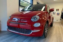Fiat 500 1.0 Hybrid Red Hatchback 2023 Red