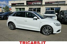 Audi A1 SPB 1.4 TDI S LINE SLINE NEOPATENTATI PERMUTE Sedan / Saloon 2017 White