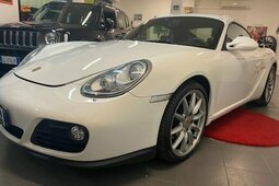 Porsche Cayman 2.9 Coupe 2009 White