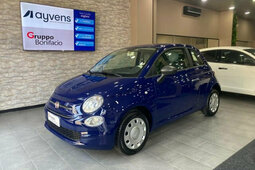 Fiat 500 1.2 Pop Hatchback 2019 Blue