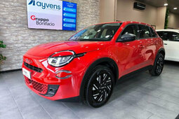Fiat 600 Hybrid 100 CV DCT MHEV POP SUV 2024 Red