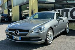 Mercedes-Benz SLK 200 BlueEFFICIENCY Sport Cabriolet/Roadster 2012 Cinzento