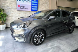 Ford Puma 1.0 EcoBoost Hybrid 125 CV S&S aut. ST-Line Design SUV 2022 Grey